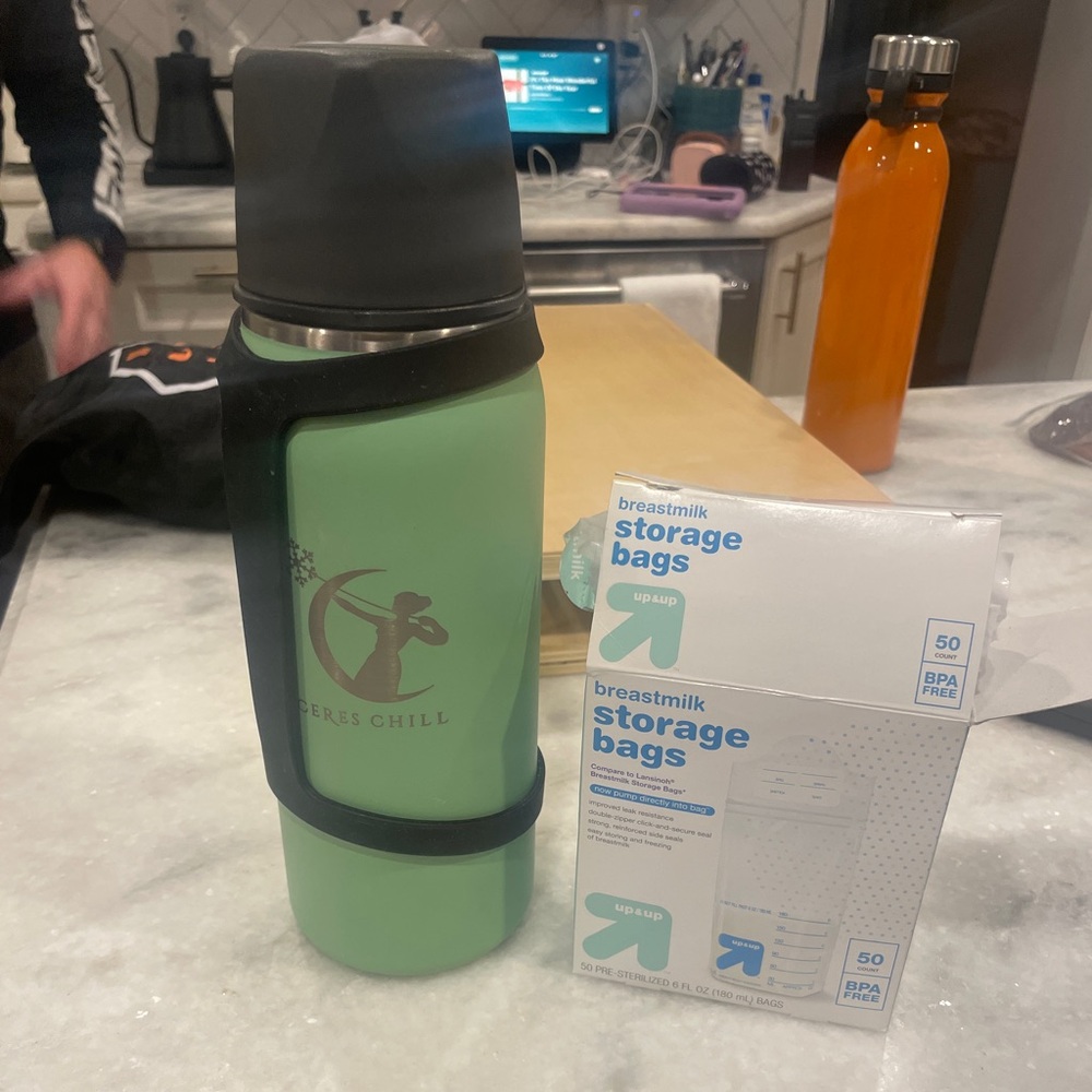 Ceres Chill and formula bags
